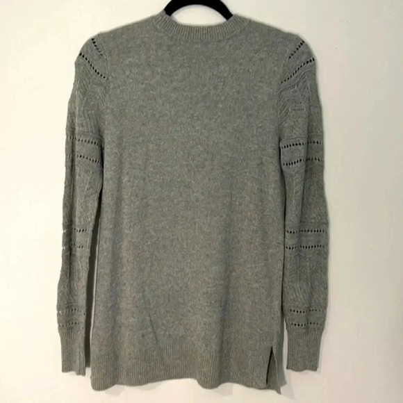 The Loft Women's Stitched Sleeve Sweater‎ Green Size XS - Picture 4 of 10